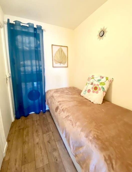 פור-מהון-פלאז' Studio Entre Mer Et Dunes Avec Balcon Vue Laterale Mer 50M Plage Pour 3 Pers Wifi Menage Compris מראה חיצוני תמונה