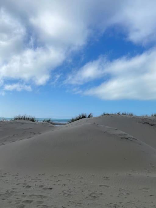 פור-מהון-פלאז' Studio Entre Mer Et Dunes Avec Balcon Vue Laterale Mer 50M Plage Pour 3 Pers Wifi Menage Compris מראה חיצוני תמונה