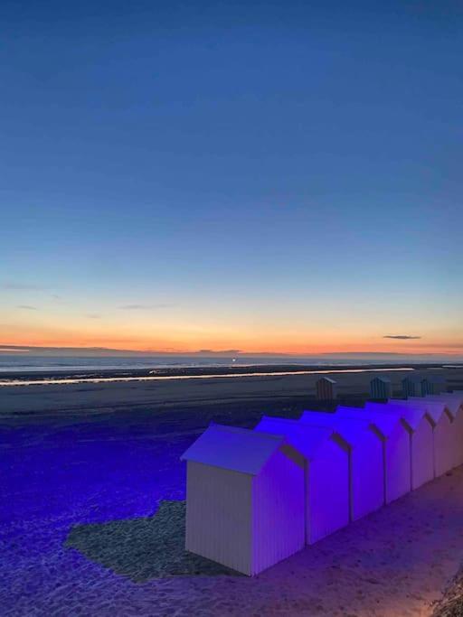 פור-מהון-פלאז' Studio Entre Mer Et Dunes Avec Balcon Vue Laterale Mer 50M Plage Pour 3 Pers Wifi Menage Compris מראה חיצוני תמונה
