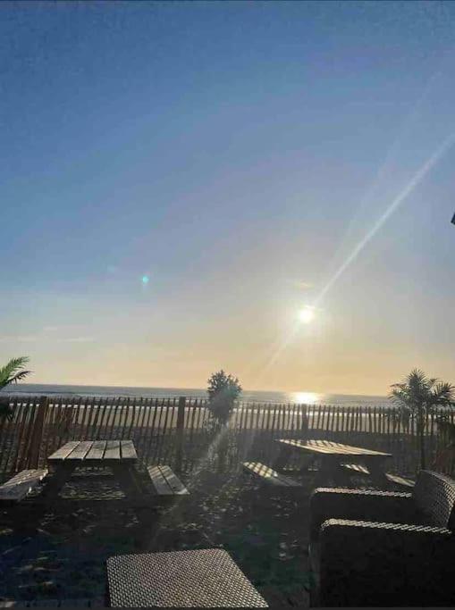פור-מהון-פלאז' Studio Entre Mer Et Dunes Avec Balcon Vue Laterale Mer 50M Plage Pour 3 Pers Wifi Menage Compris מראה חיצוני תמונה