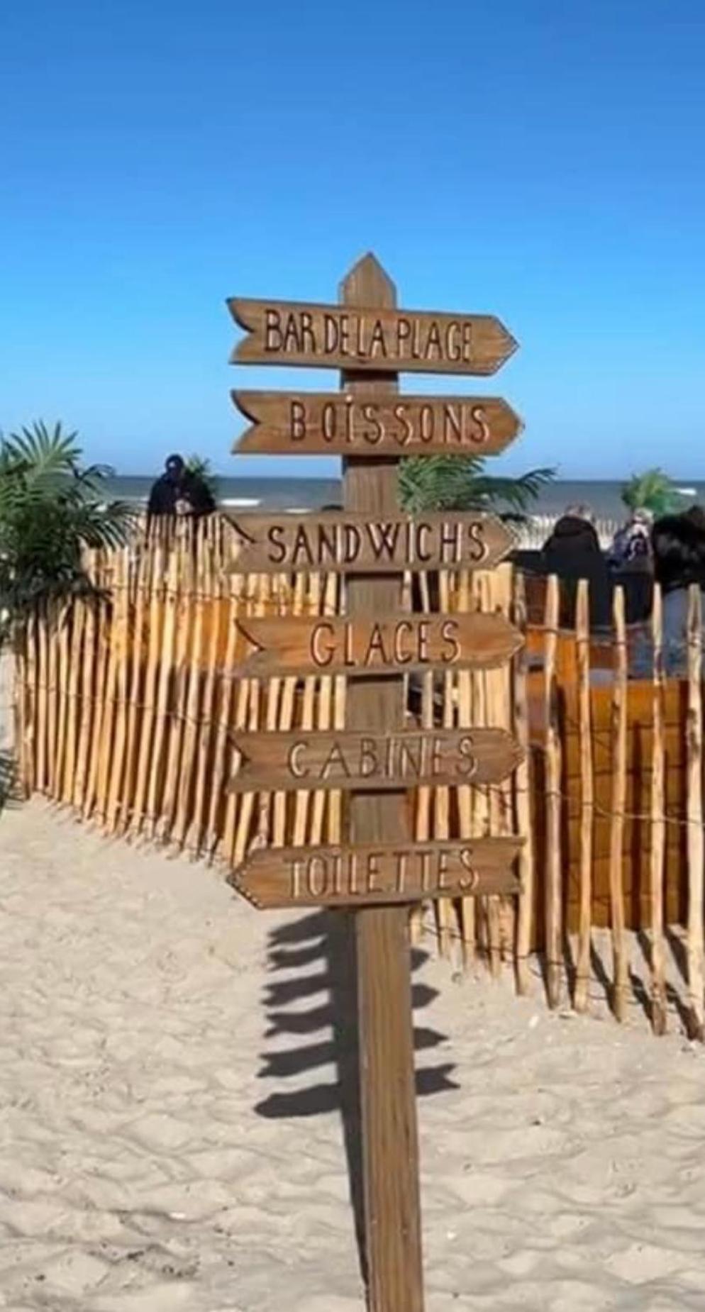 פור-מהון-פלאז' Studio Entre Mer Et Dunes Avec Balcon Vue Laterale Mer 50M Plage Pour 3 Pers Wifi Menage Compris מראה חיצוני תמונה